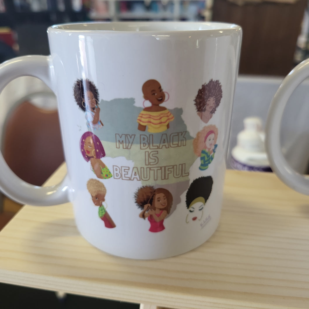My Black Is Beautiful Mug 11oz