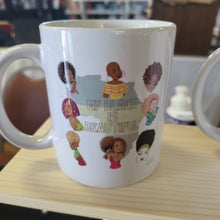 Load image into Gallery viewer, My Black Is Beautiful Mug 11oz
