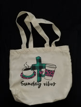 Load image into Gallery viewer, Sunday Vibes Tote
