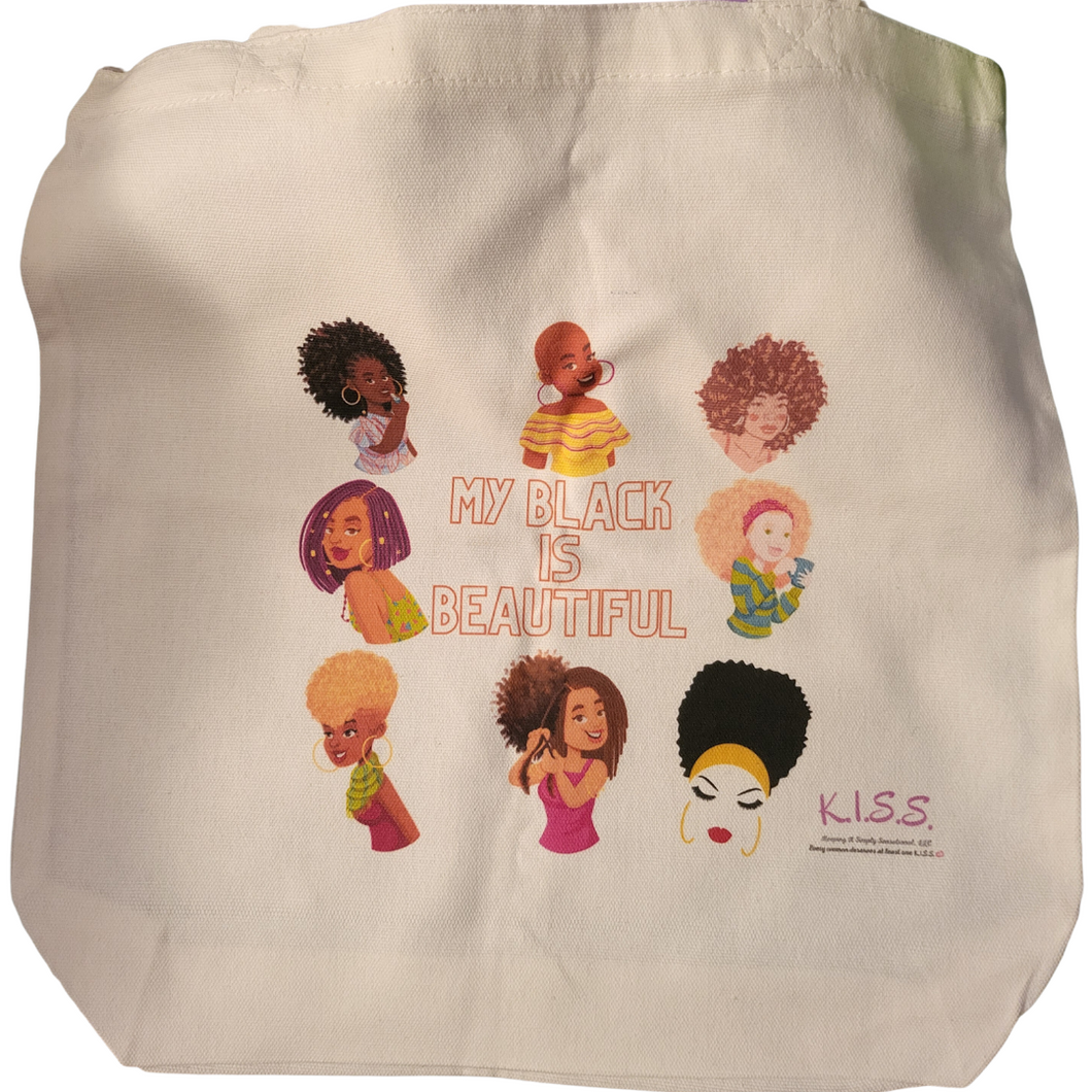 My Black Is Beautiful Cotton Tote