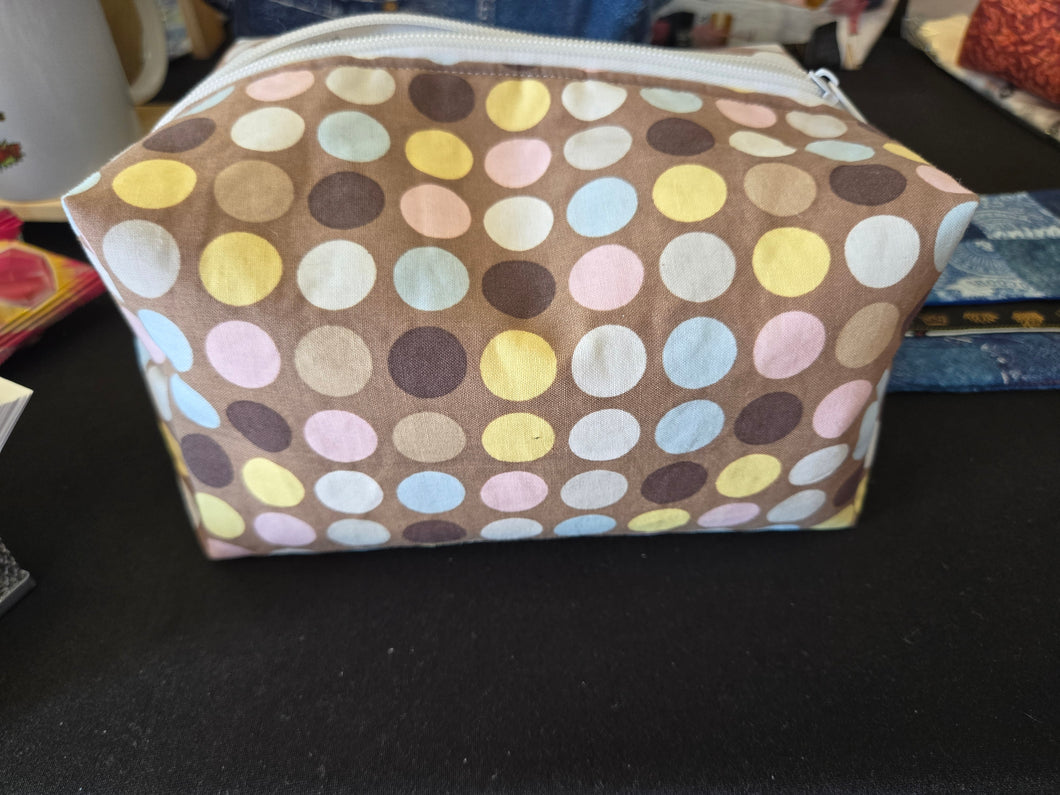 Polka Dots Makeup Pouch