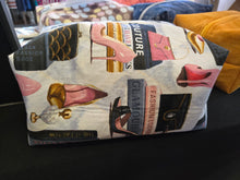 Load image into Gallery viewer, High Fashion Makeup Pouch
