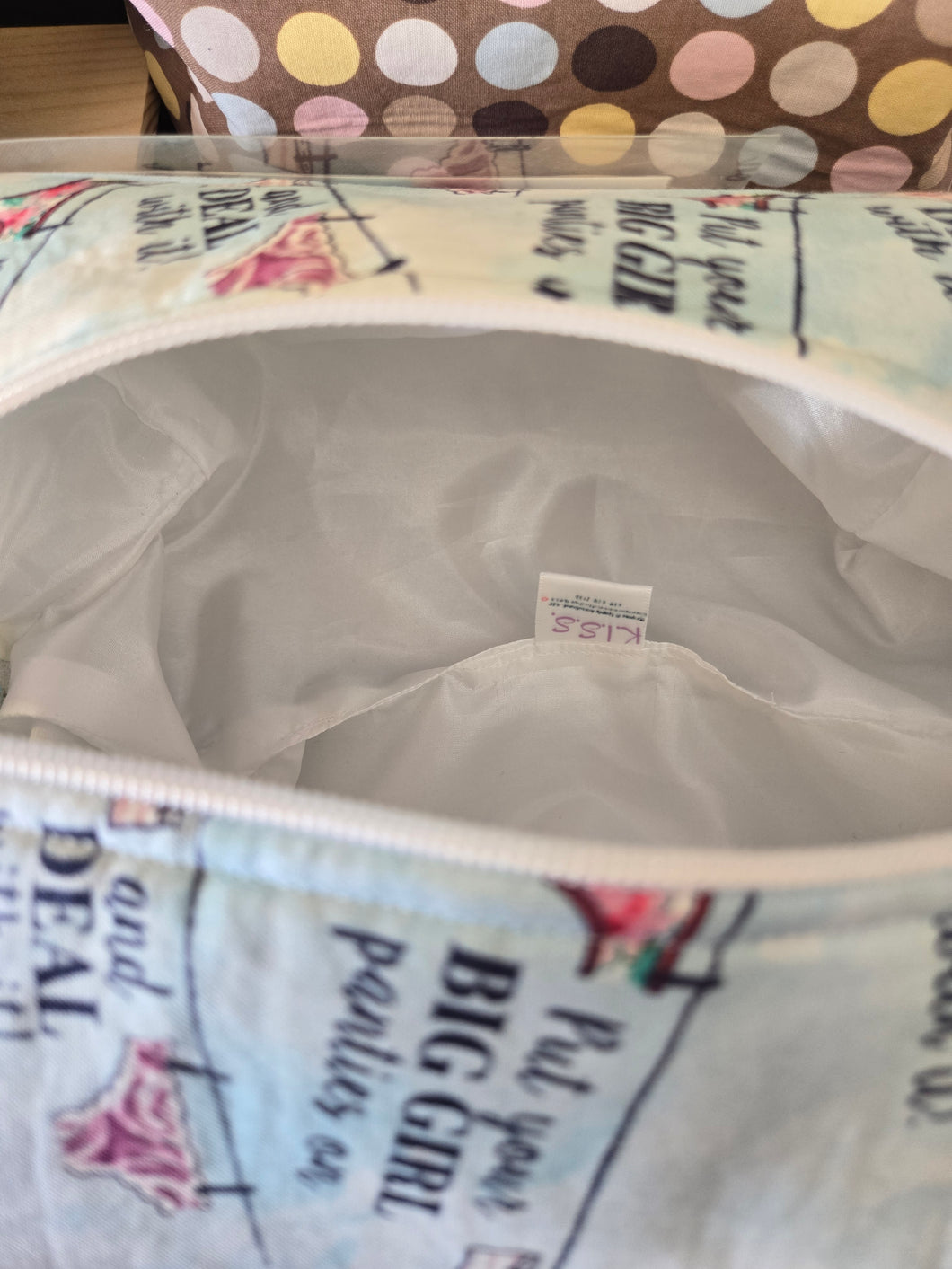 Big Girl Panties Makeup Pouch