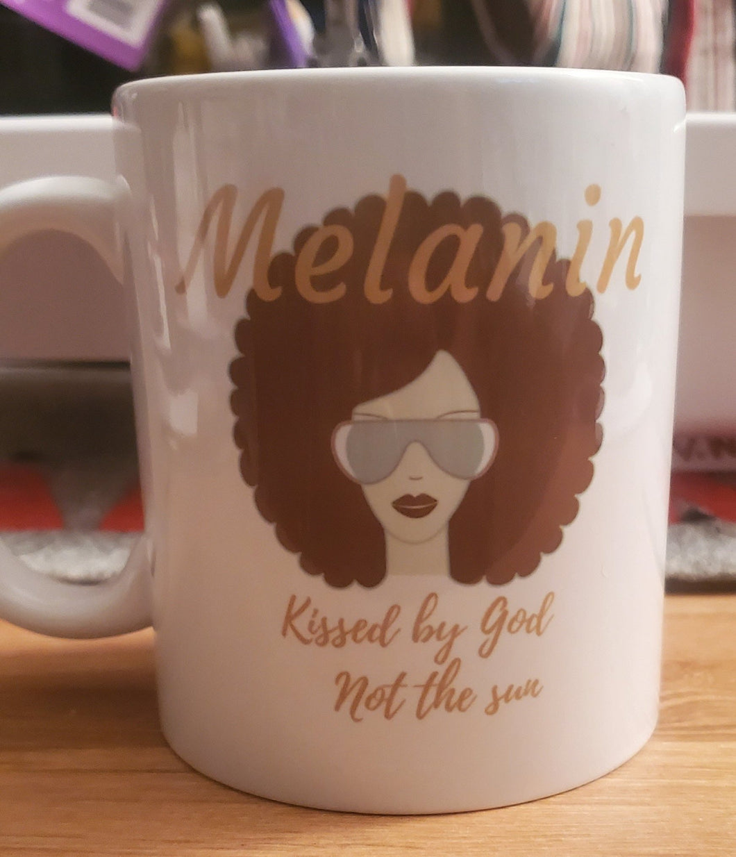 Custom Melanin Mug