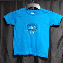 Load image into Gallery viewer, So Franken Cute Glow In The Dark Toddler T-shirt
