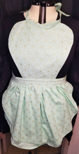Load image into Gallery viewer, Apron Tiffany Blue and Gold Full
