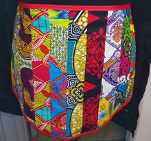 Load image into Gallery viewer, Apron African Print 1/2 double
