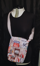 Load image into Gallery viewer, Route 66 Cross Body Bag
