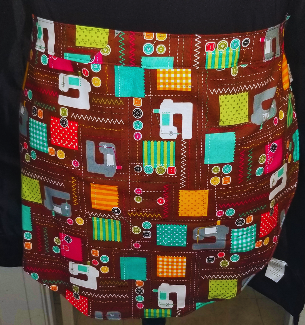 Apron Sewing Fun 1/2 double