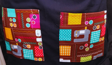 Load image into Gallery viewer, Apron Sewing Fun 1/2 double
